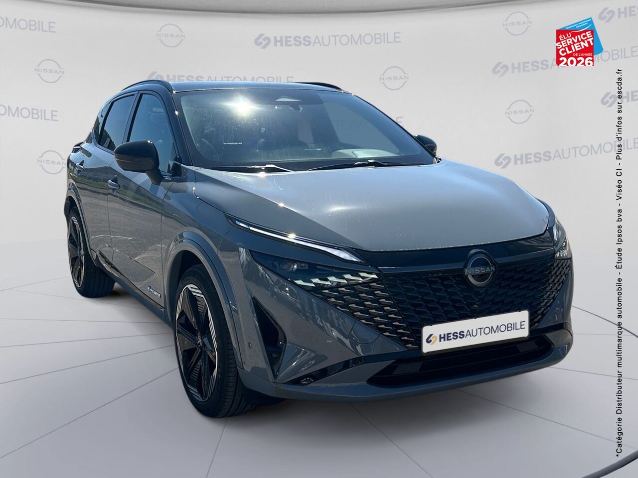 chez Nissan Qashqai occasion