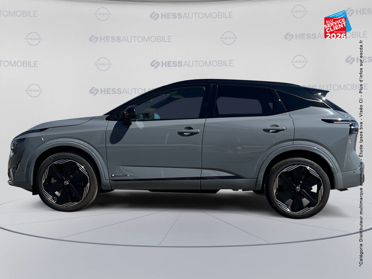 chez Nissan Qashqai occasion