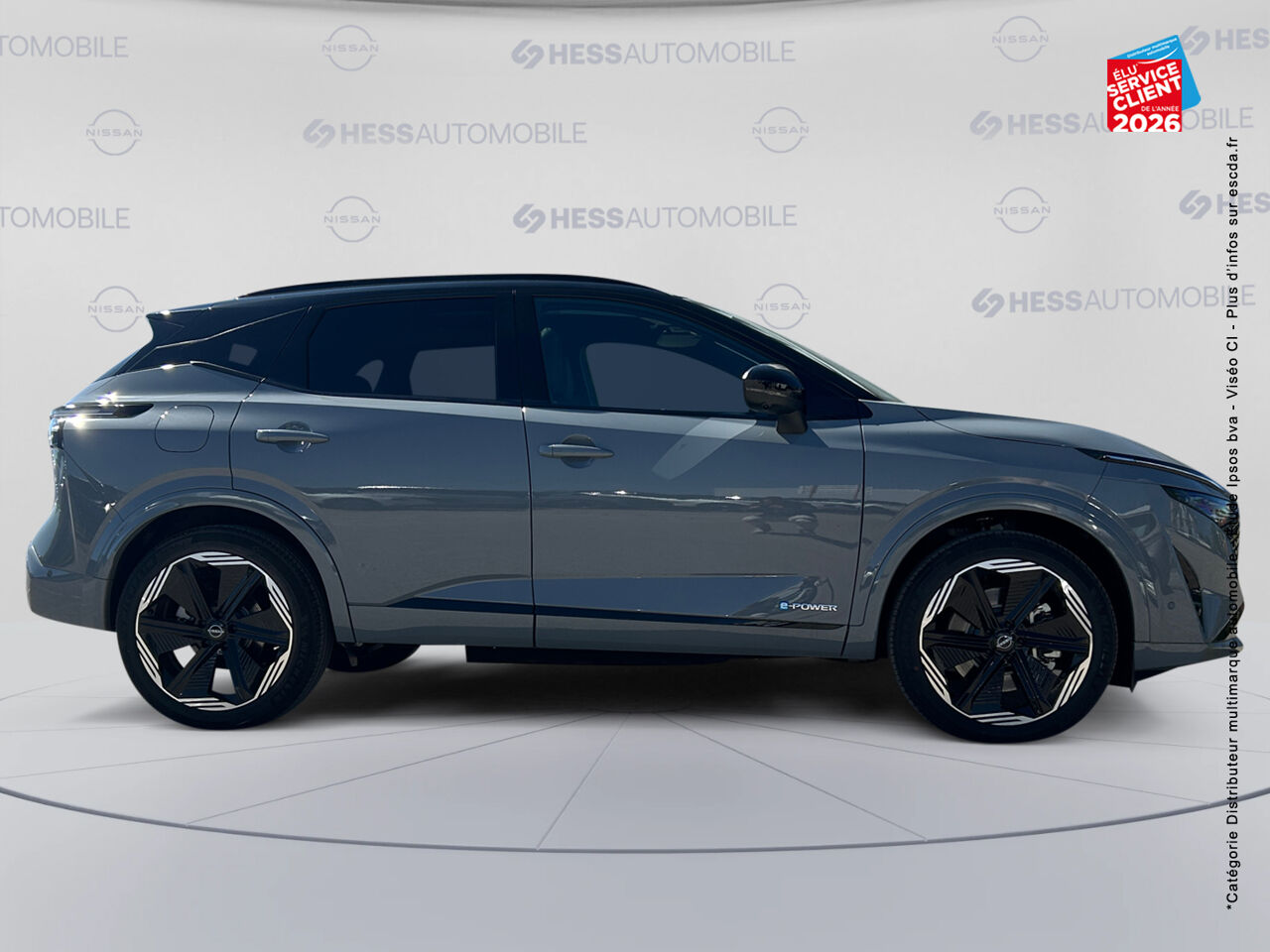 chez Nissan Qashqai occasion