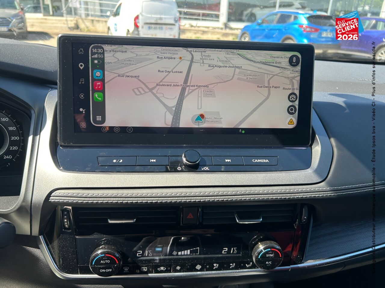 chez Nissan Qashqai occasion