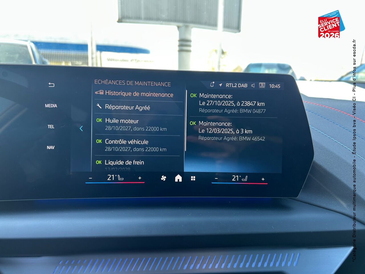 chez BMW Pontarlier