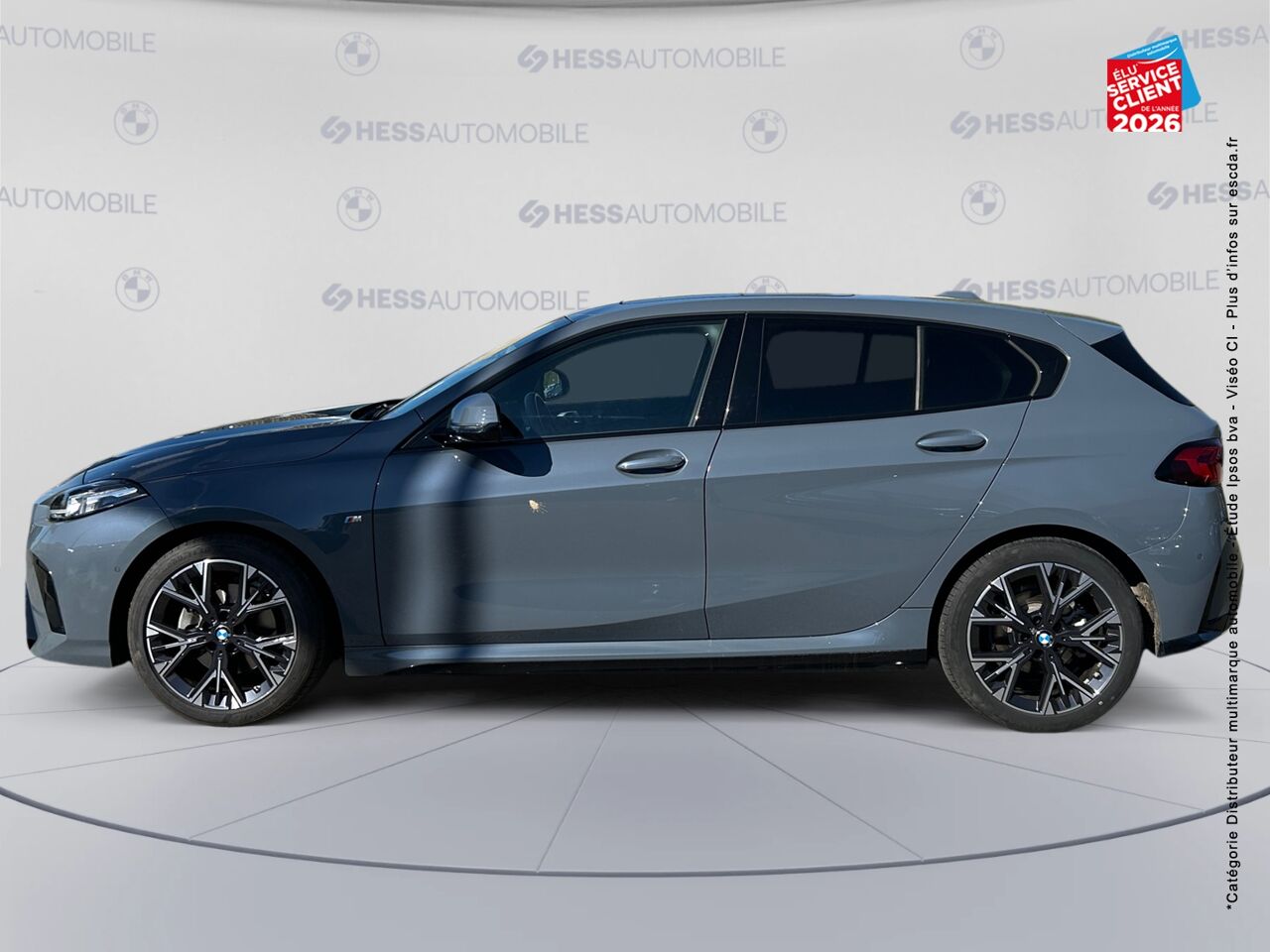 chez BMW Pontarlier