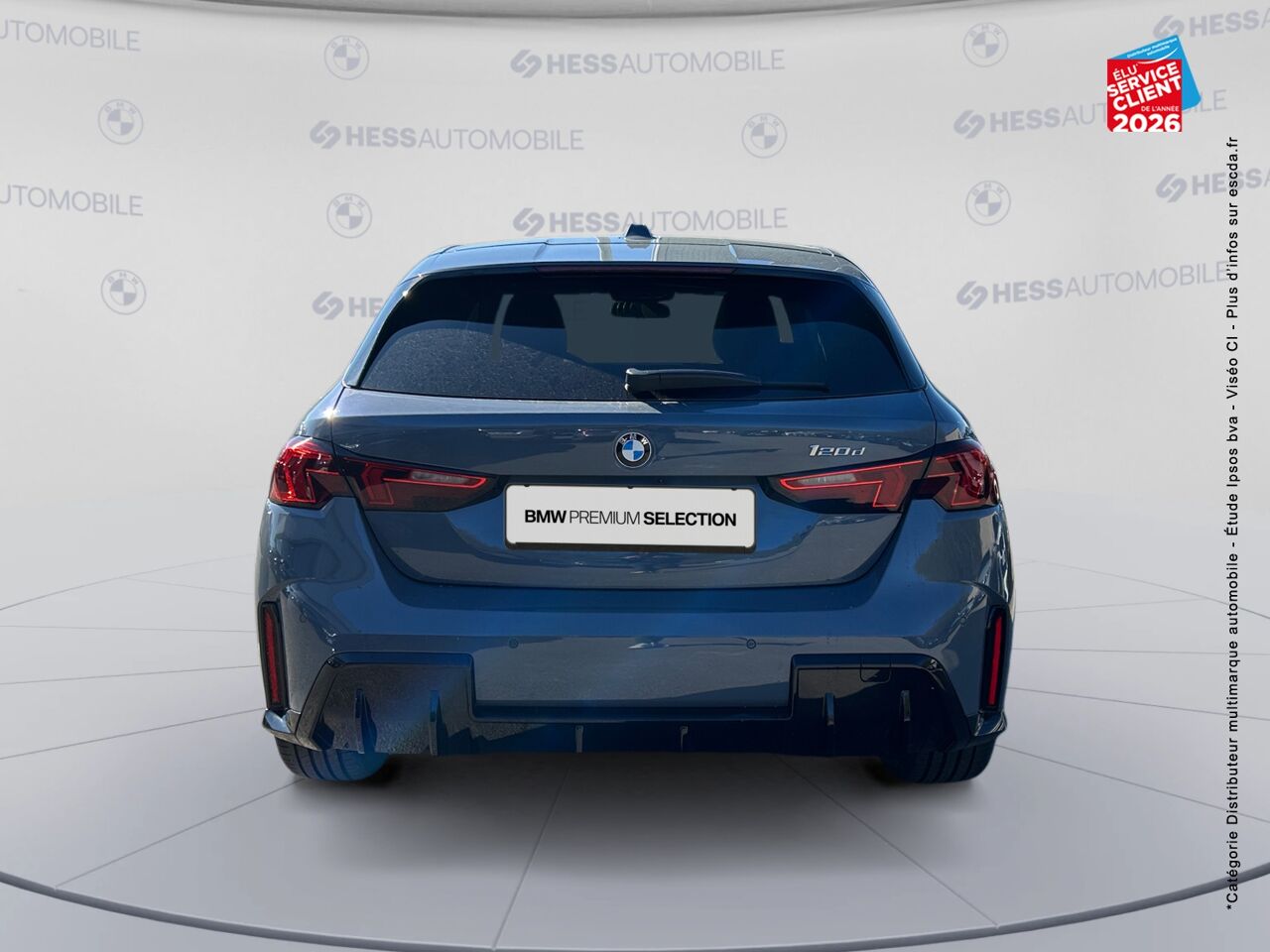 chez BMW Pontarlier