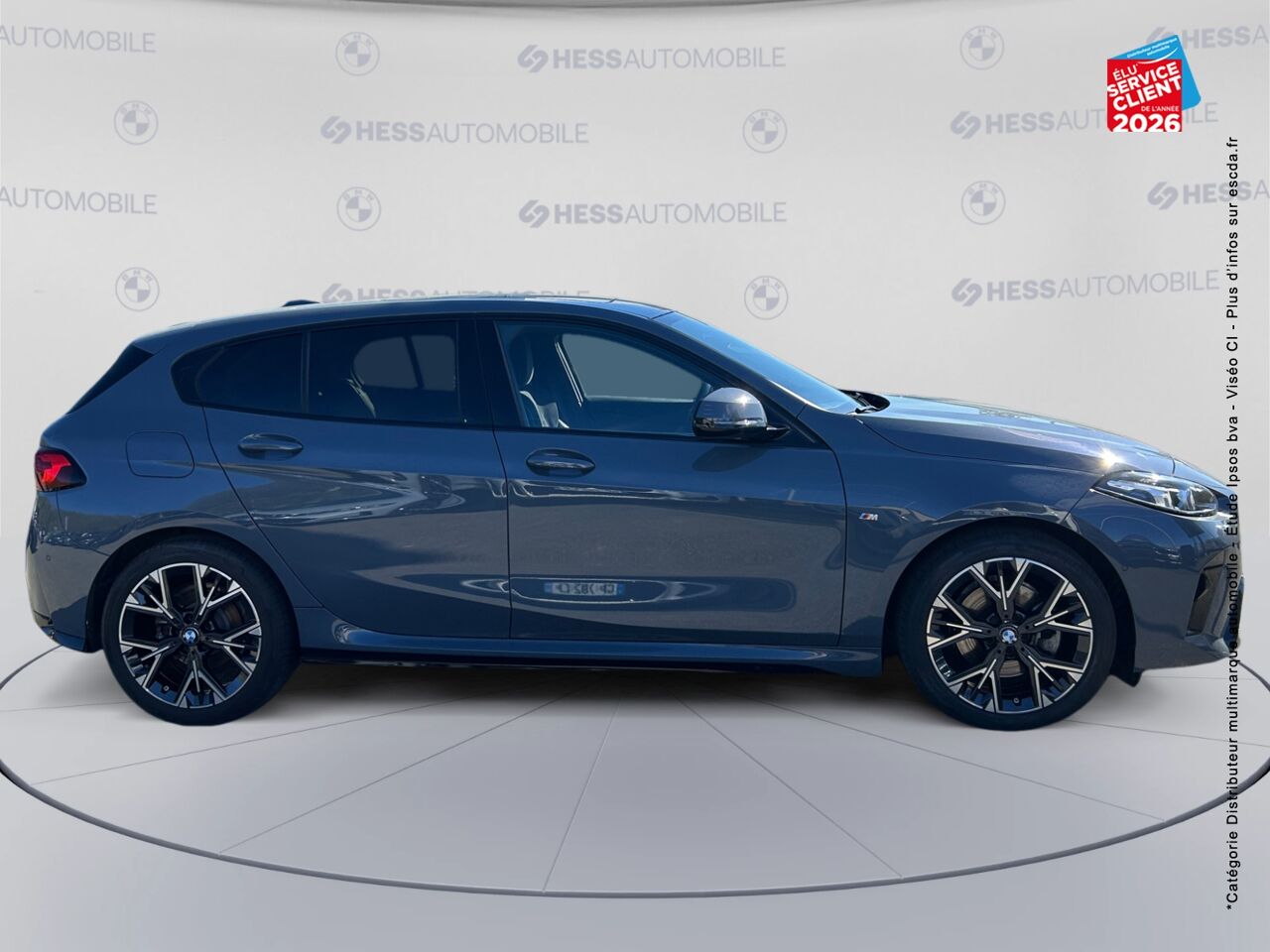 chez BMW Pontarlier
