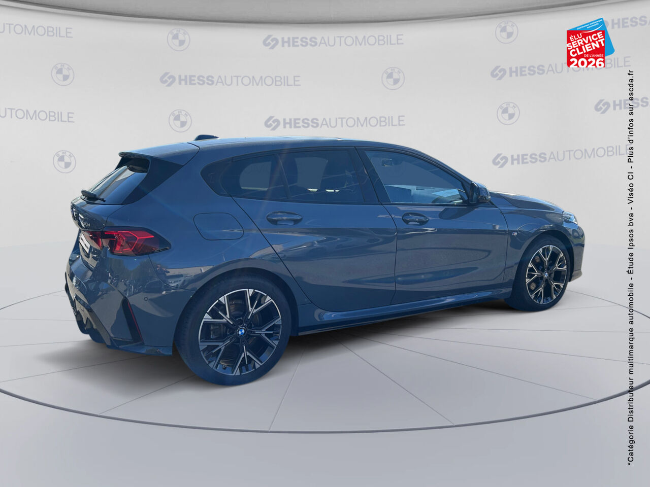 chez BMW Pontarlier