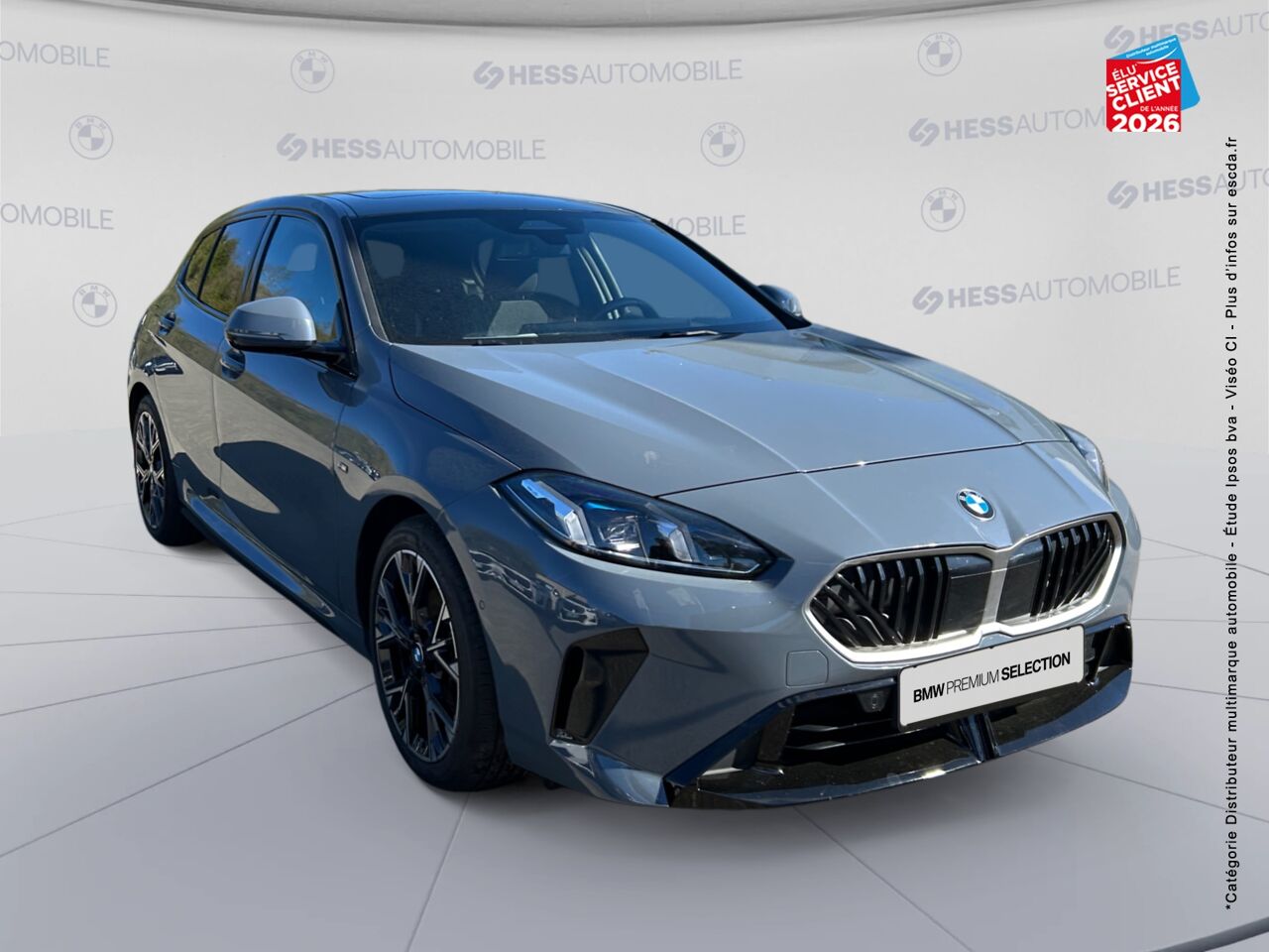chez BMW Pontarlier