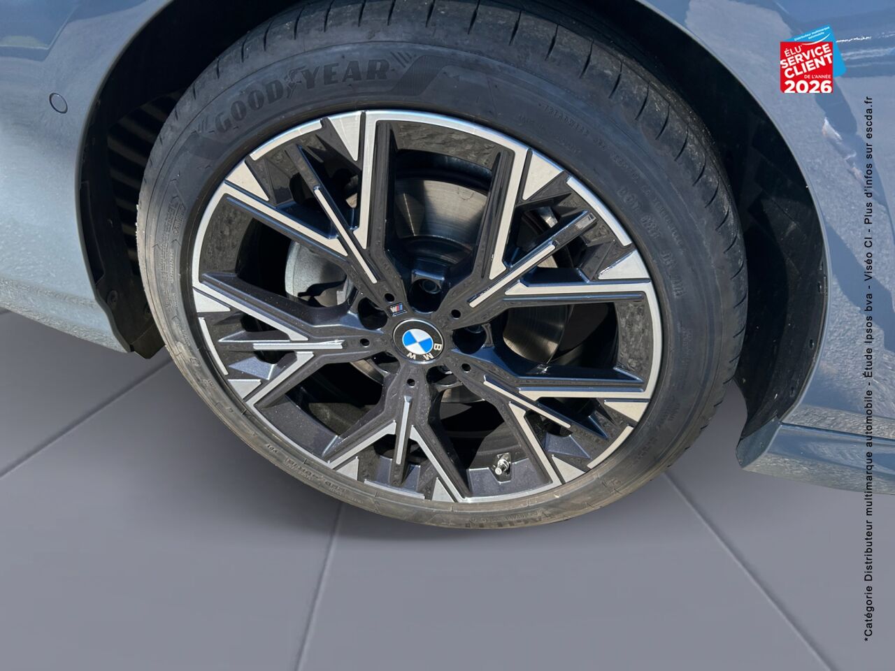 chez BMW Pontarlier