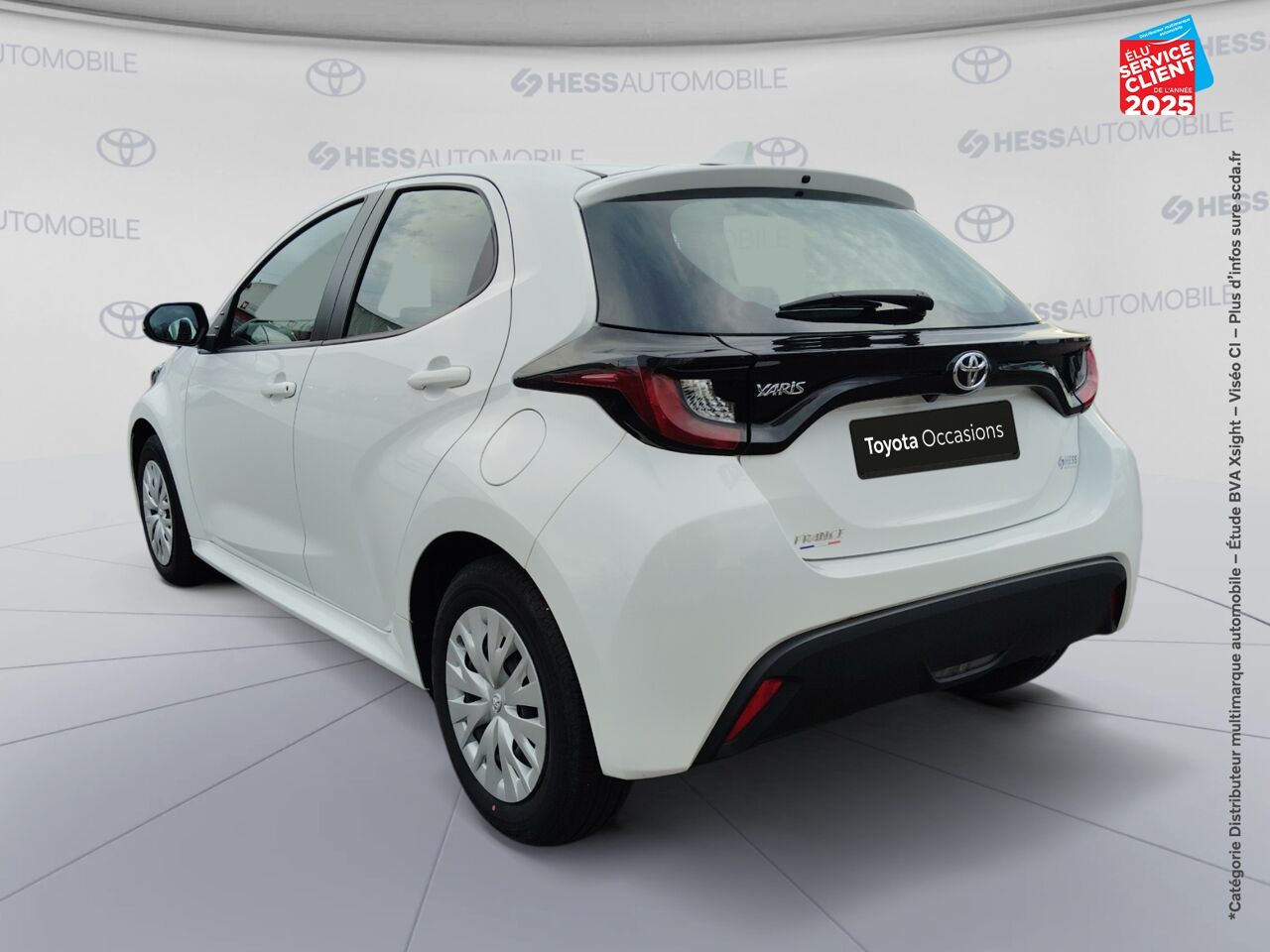 chez Toyota Sarreguemines