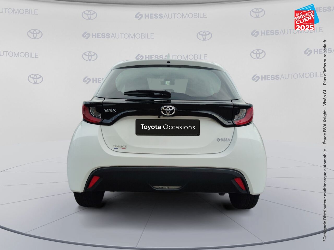 chez Toyota Sarreguemines