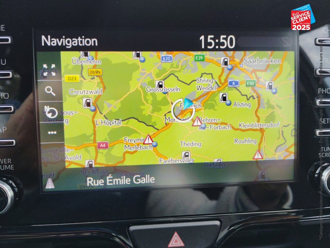 chez Toyota Sarreguemines