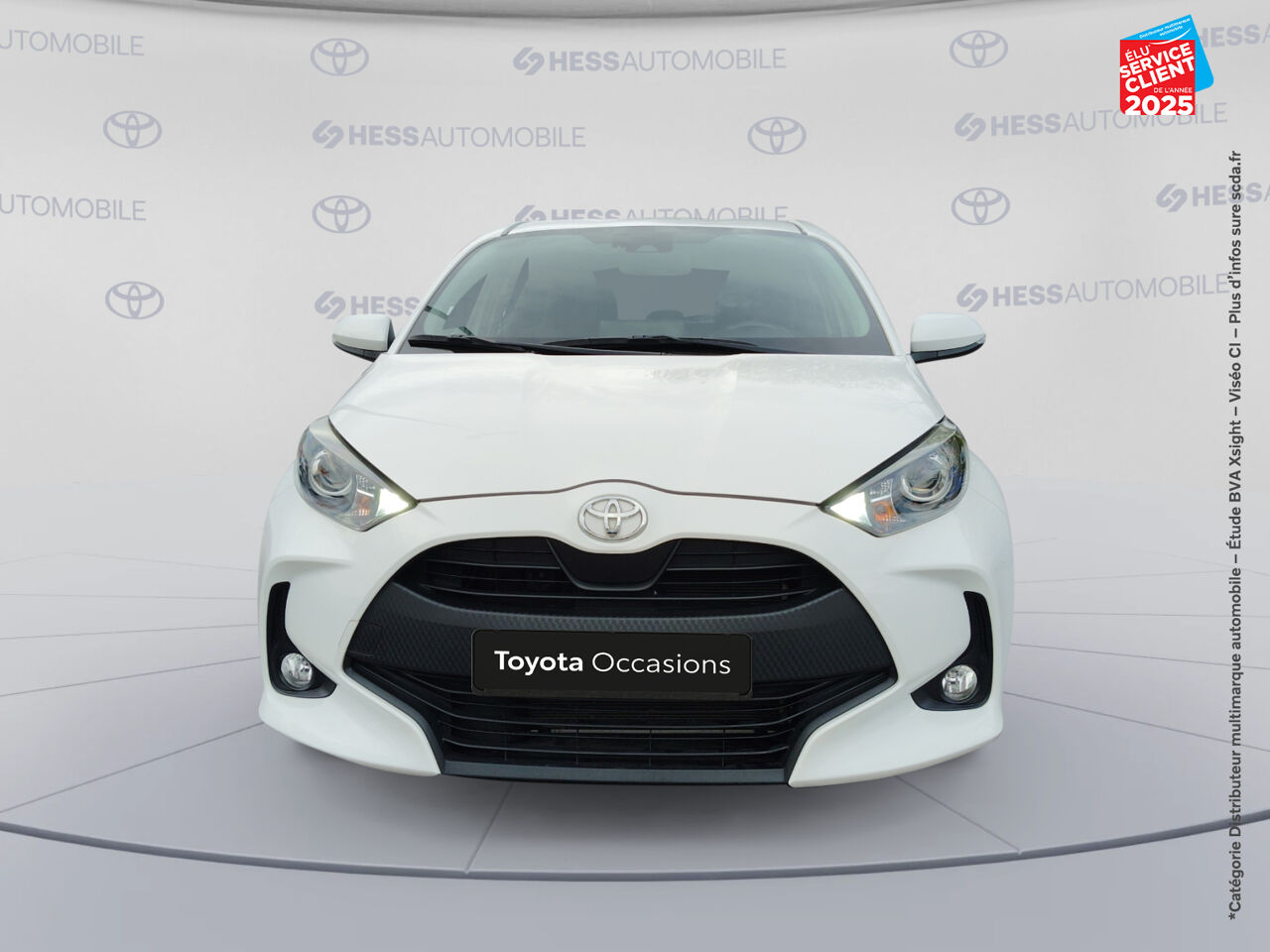 chez Toyota Sarreguemines