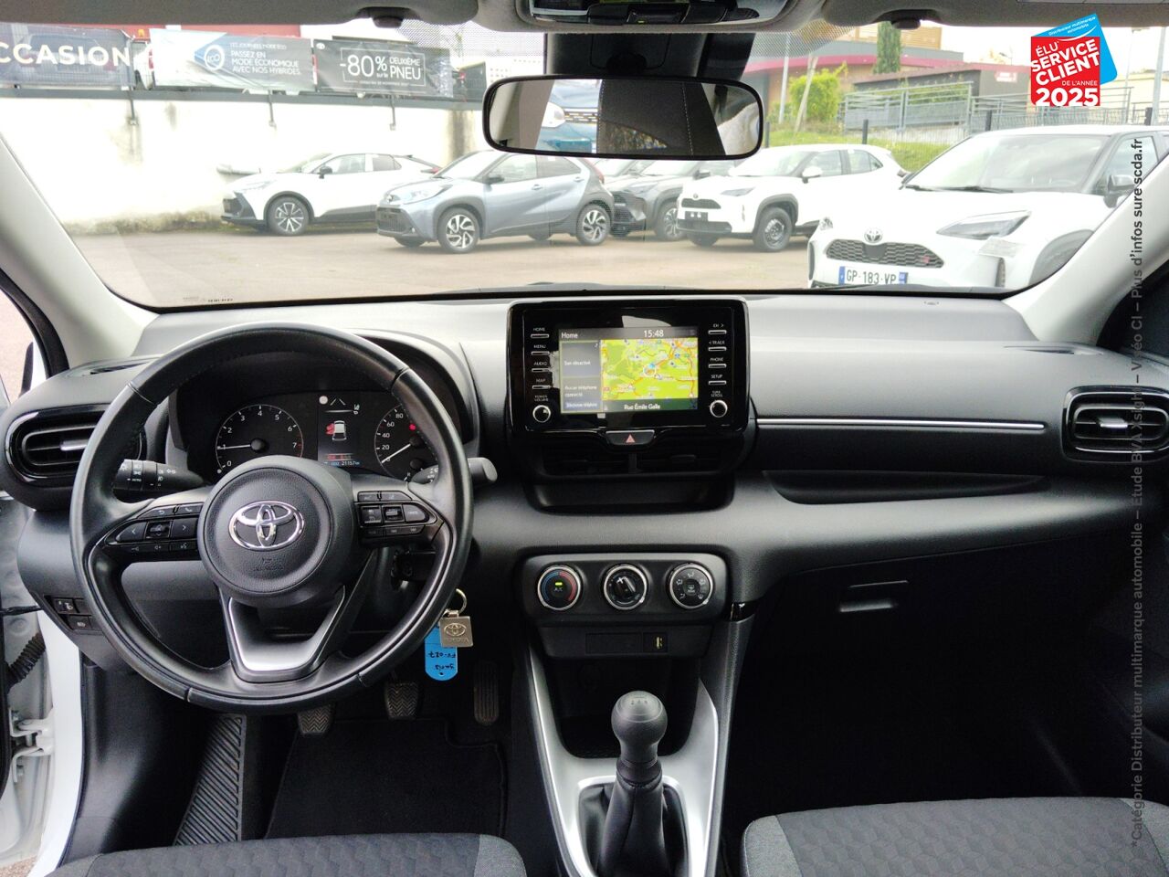 chez Toyota Sarreguemines