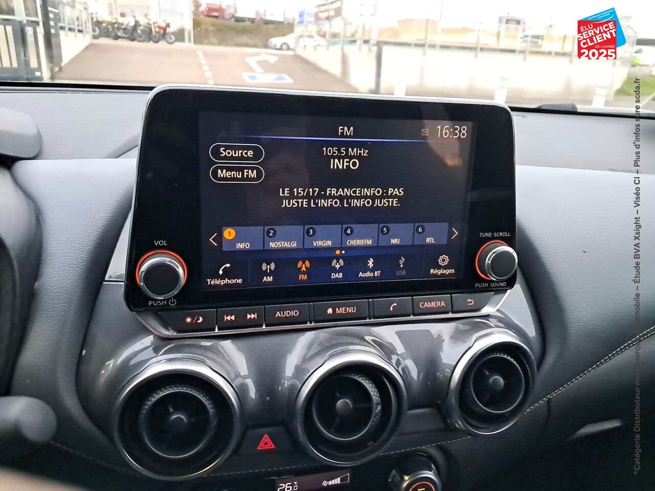 chez Nissan Juke occasion