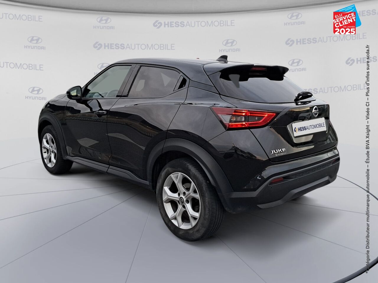 chez Nissan Juke occasion