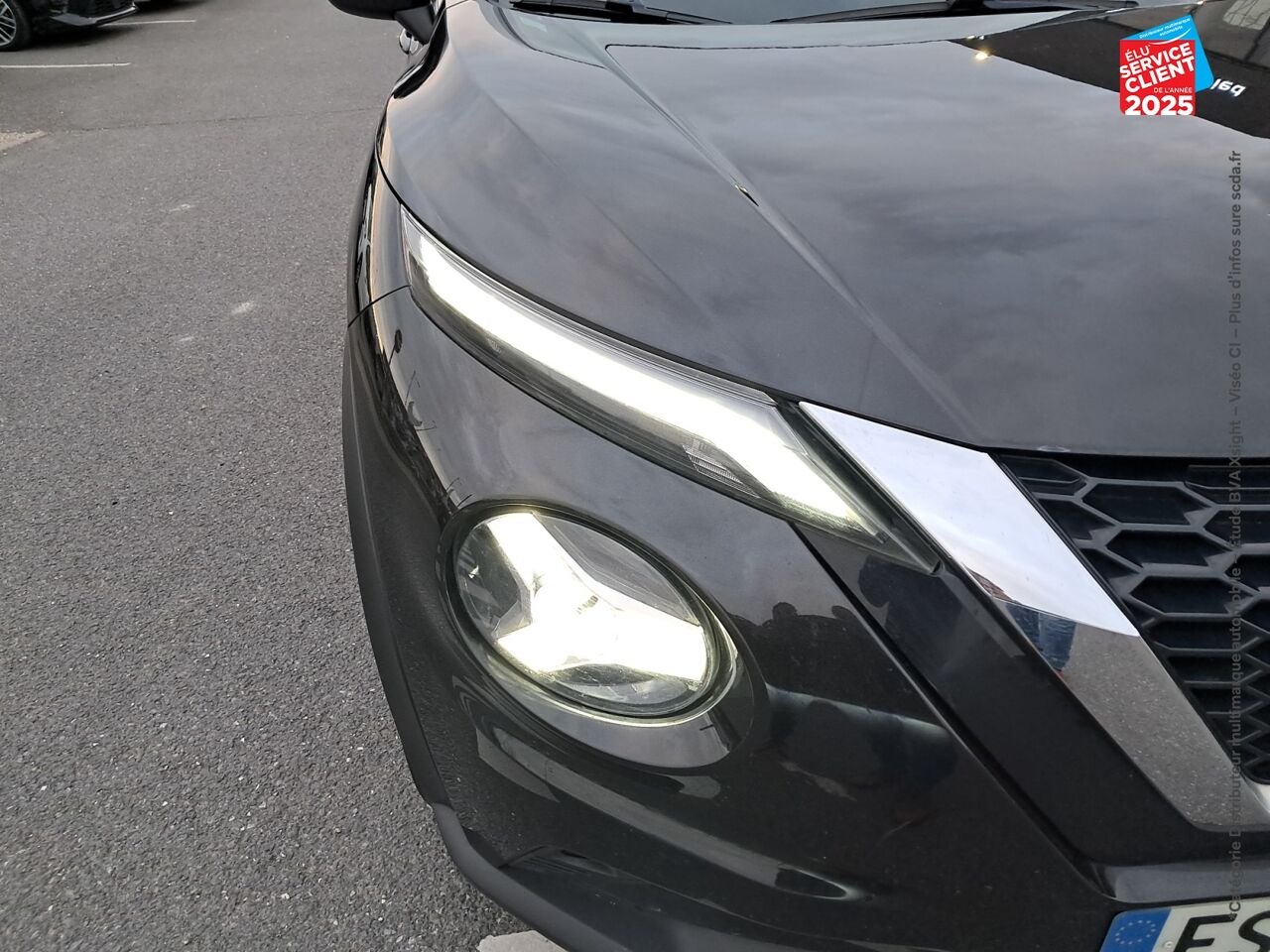 chez Nissan Juke occasion