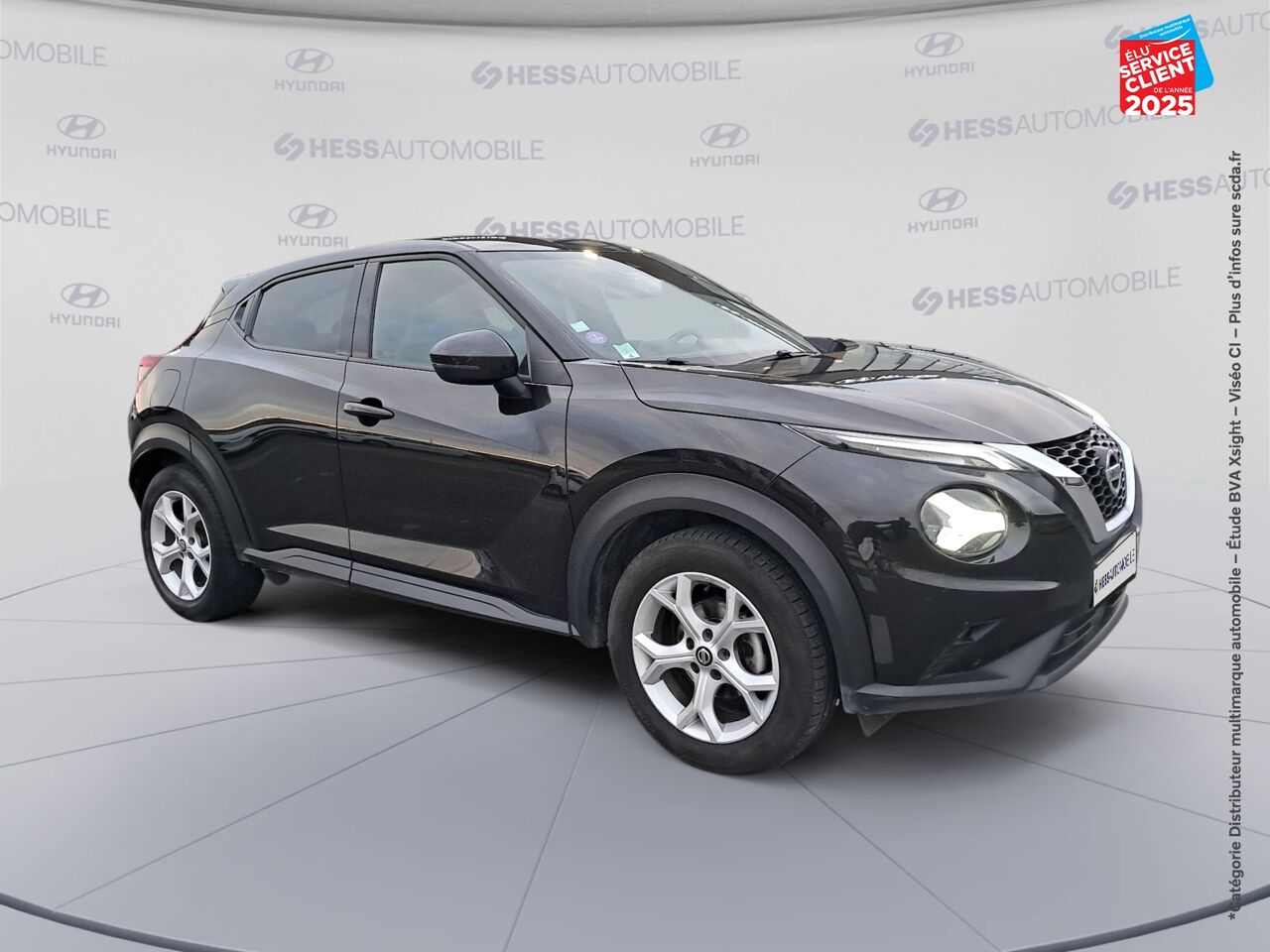 chez Nissan Juke occasion
