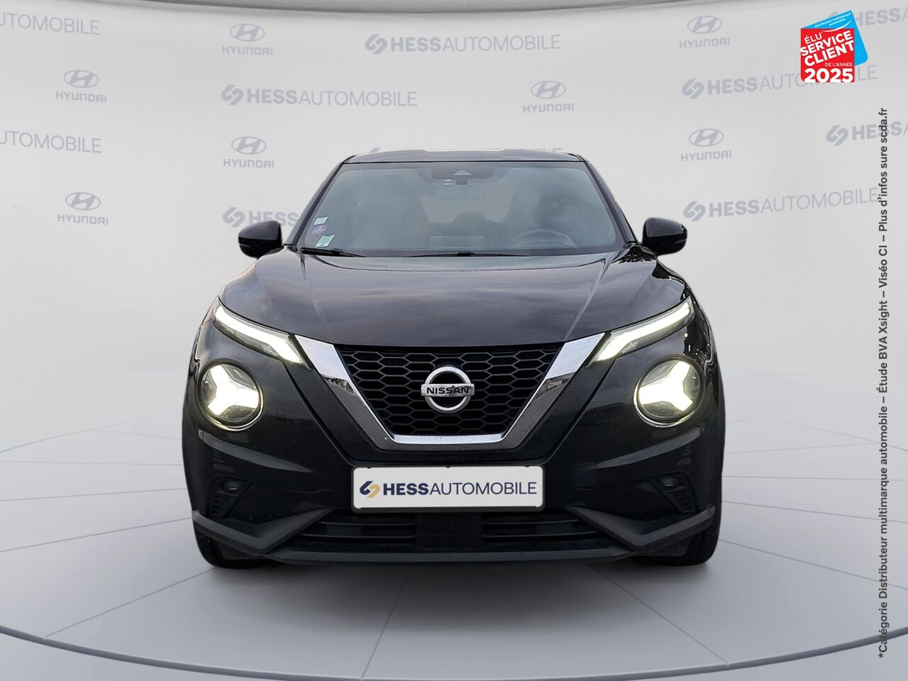 chez Nissan Juke occasion