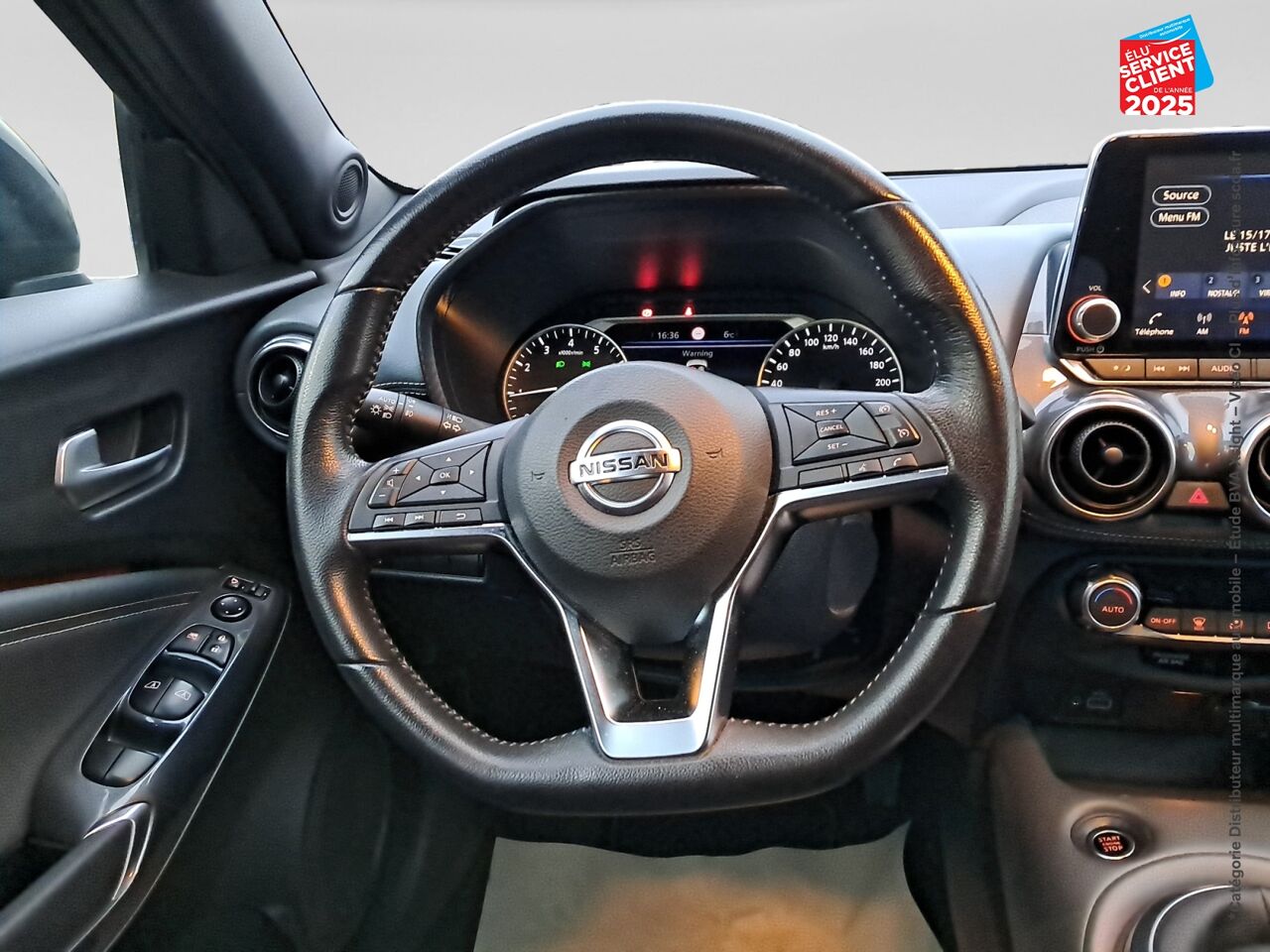 chez Nissan Juke occasion