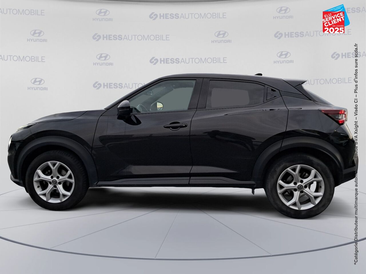 chez Nissan Juke occasion