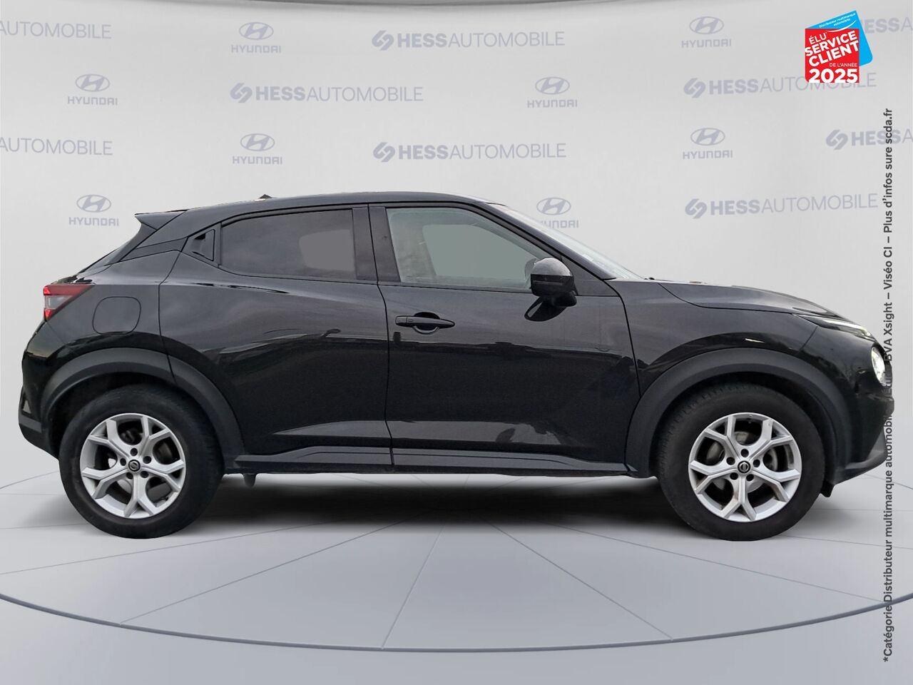 chez Nissan Juke occasion