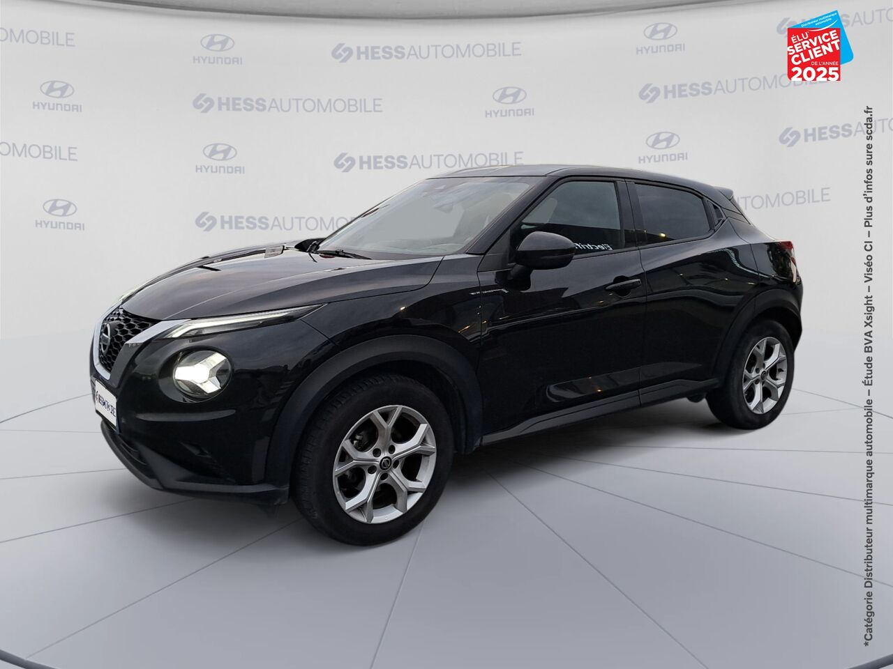 chez Nissan Juke occasion
