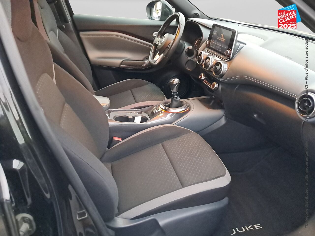 chez Nissan Juke occasion