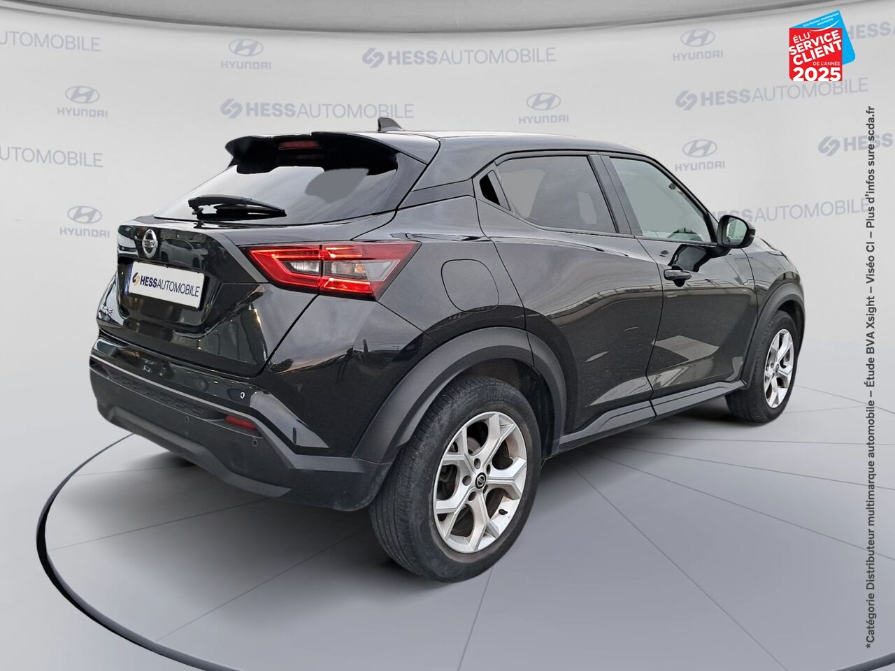 chez Nissan Juke occasion