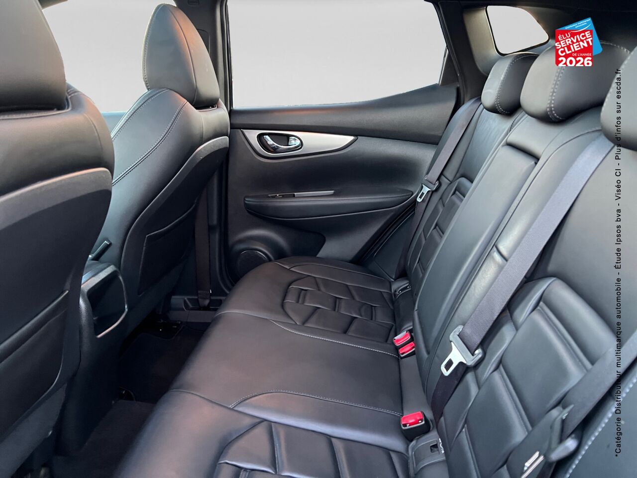 chez Nissan Qashqai occasion