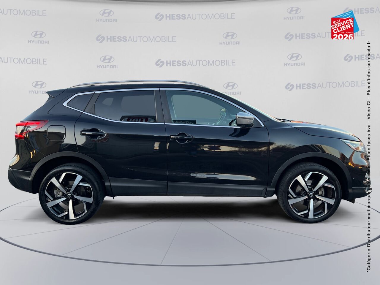 chez Nissan Qashqai occasion