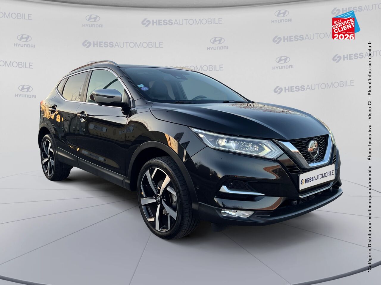 chez Nissan Qashqai occasion