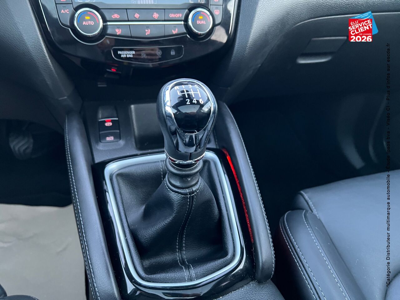 chez Nissan Qashqai occasion