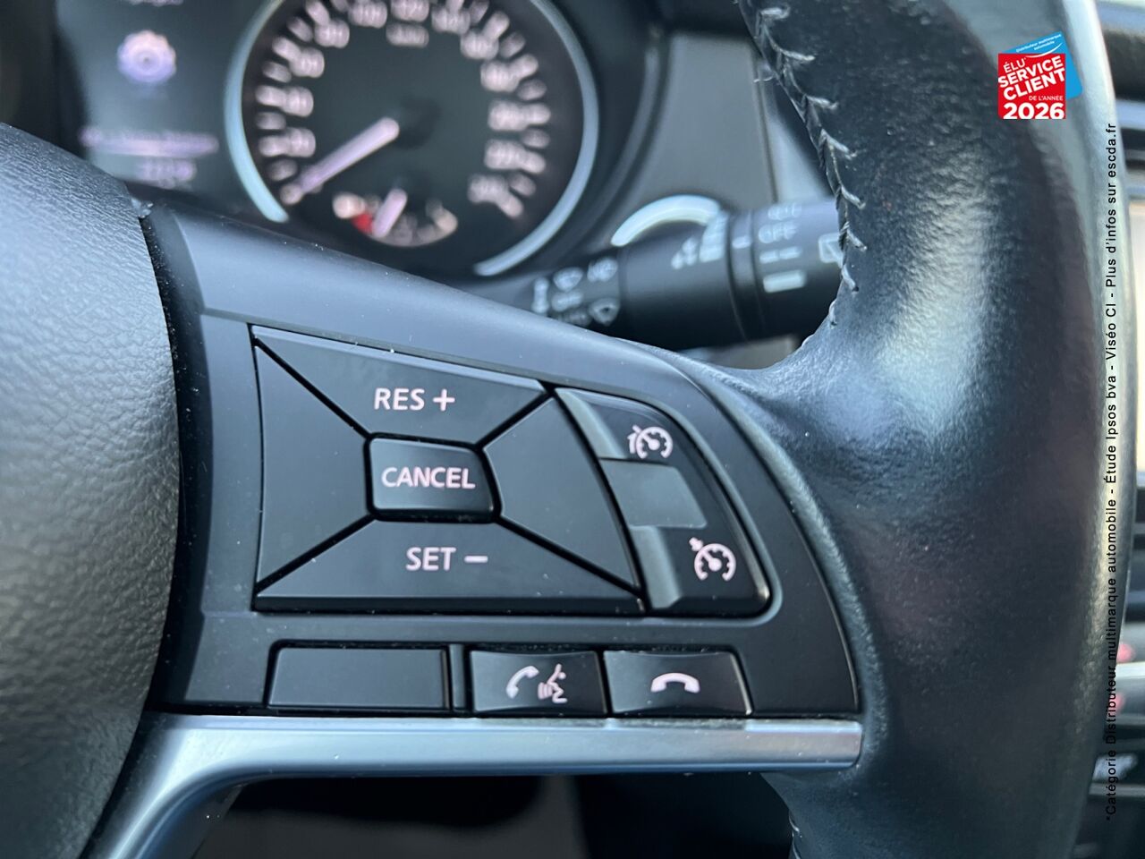 chez Nissan Qashqai occasion
