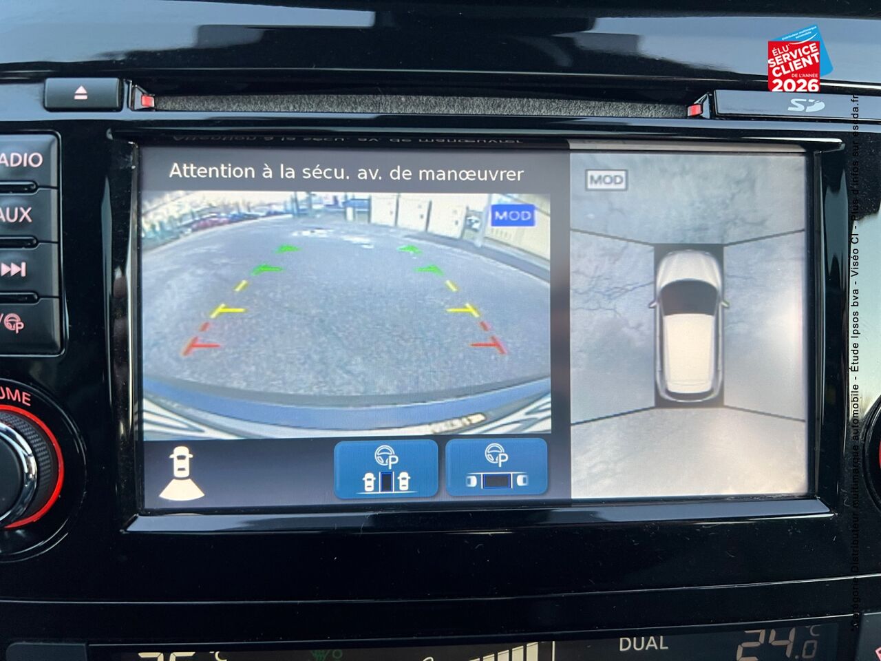 chez Nissan Qashqai occasion
