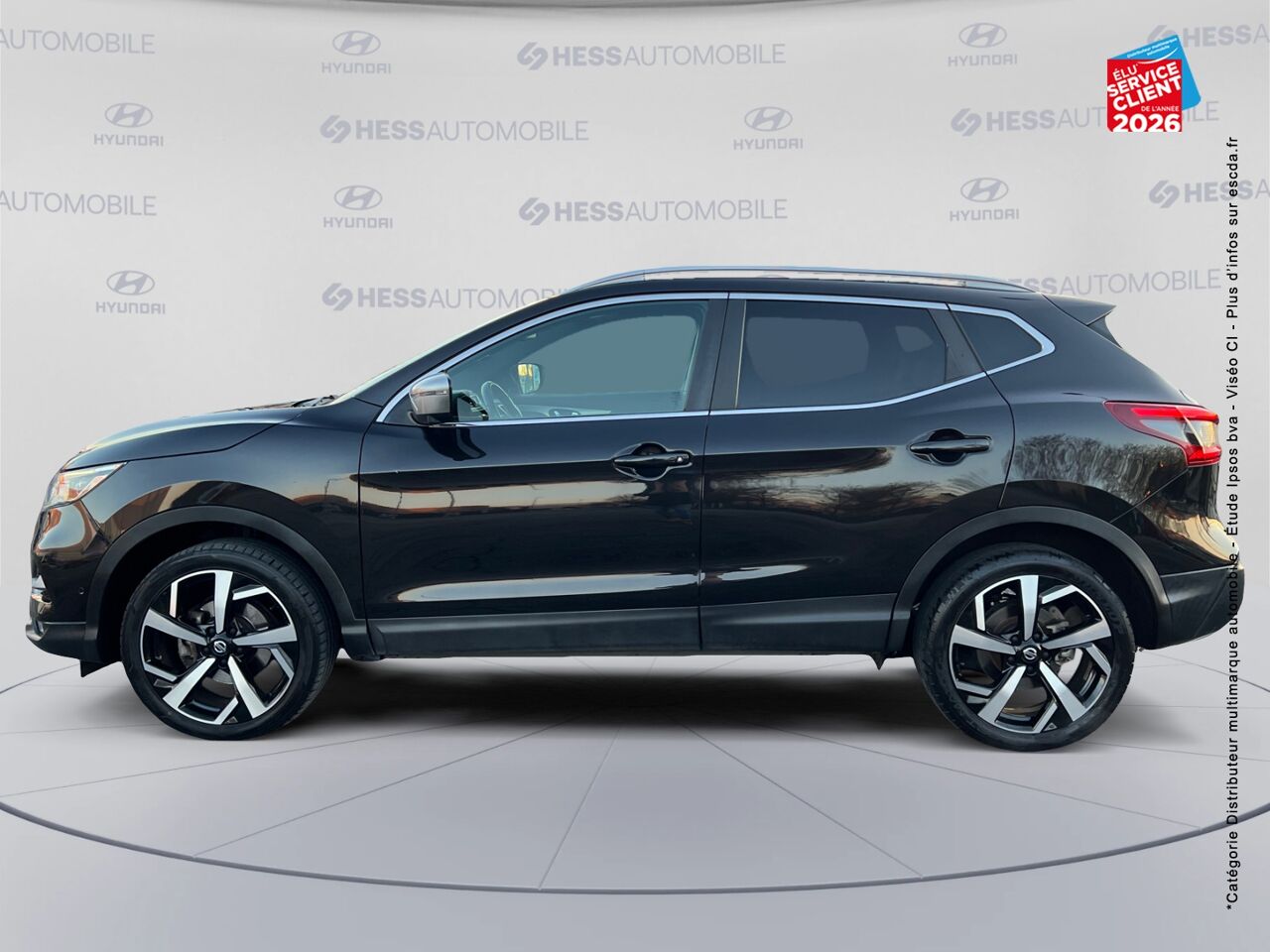 chez Nissan Qashqai occasion