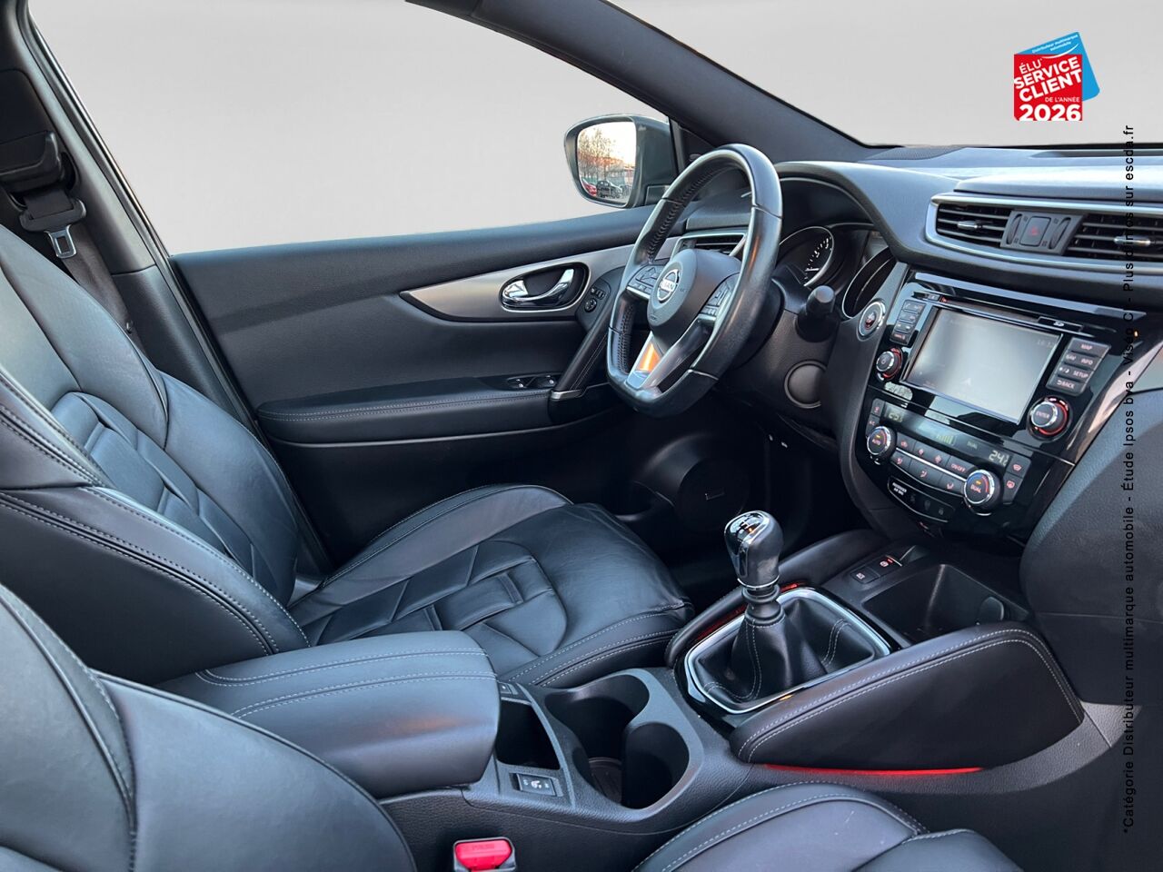 chez Nissan Qashqai occasion