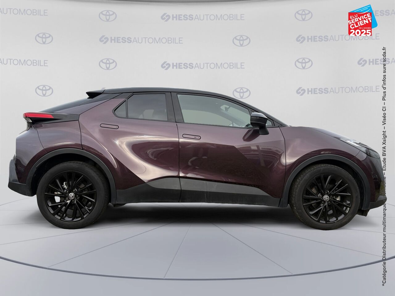 chez Toyota Sarreguemines
