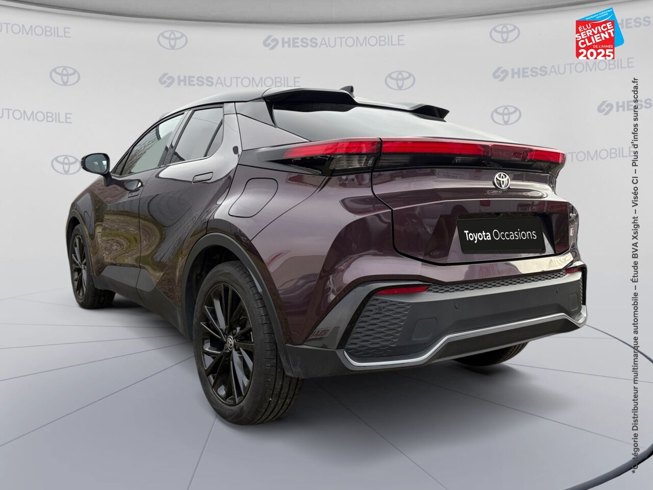 chez Toyota Sarreguemines