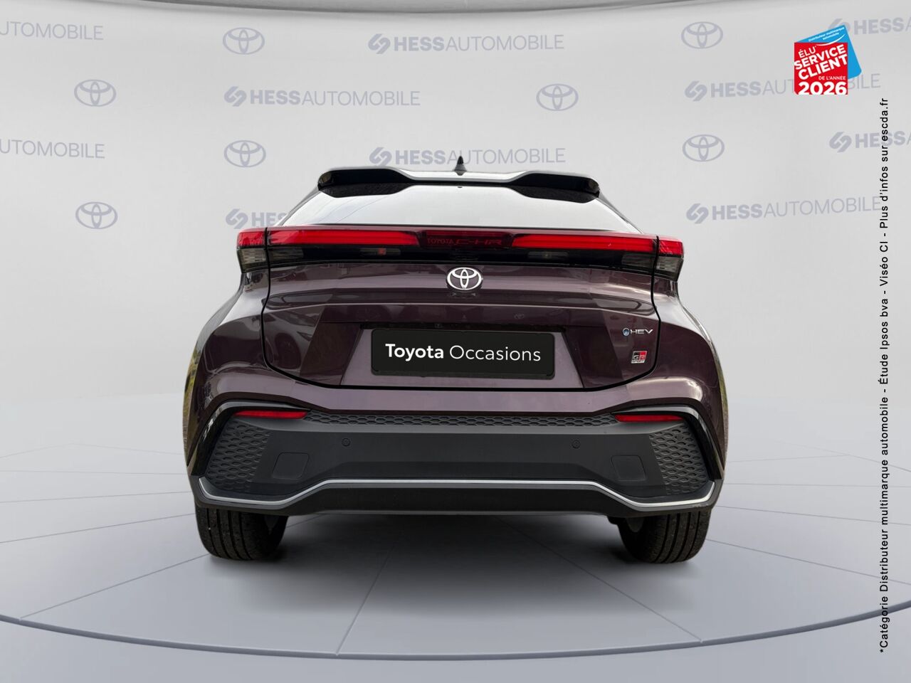 chez Toyota Sarreguemines