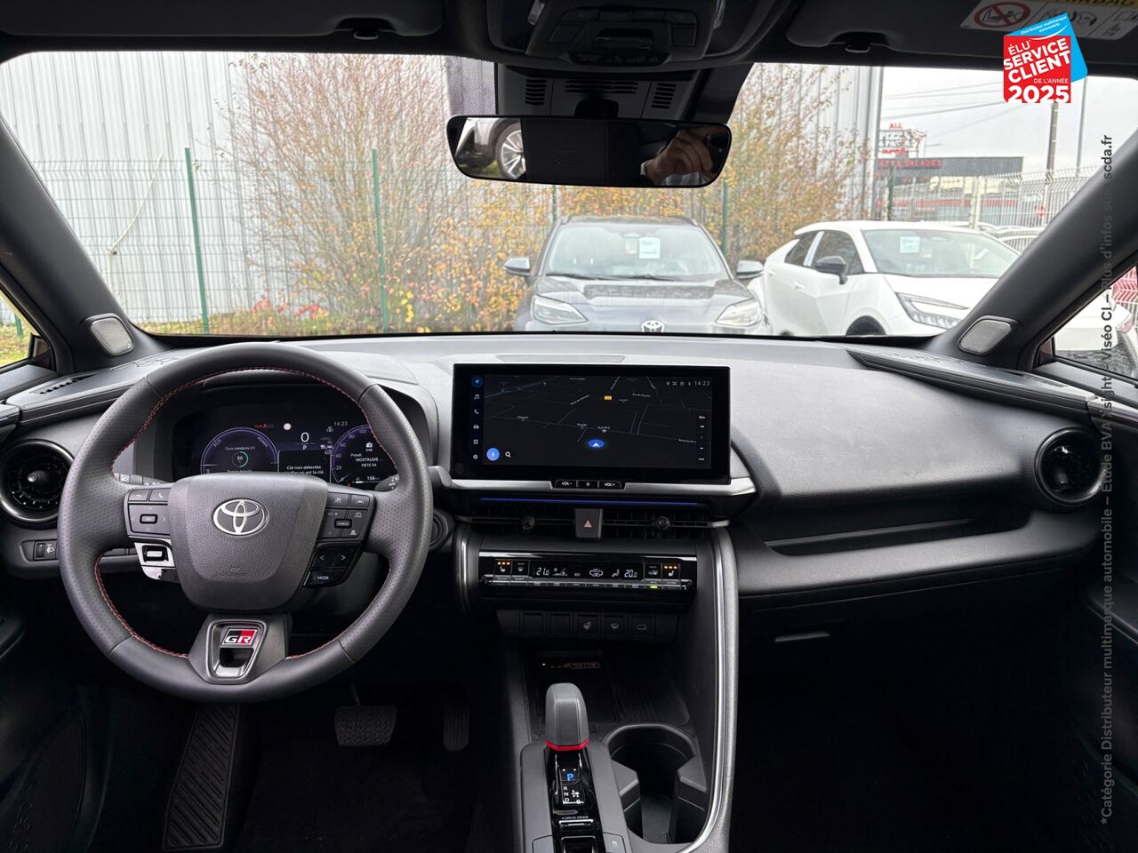 chez Toyota Sarreguemines