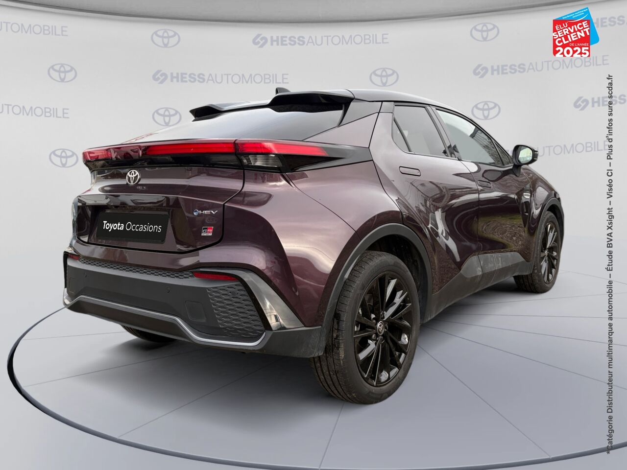 chez Toyota Sarreguemines