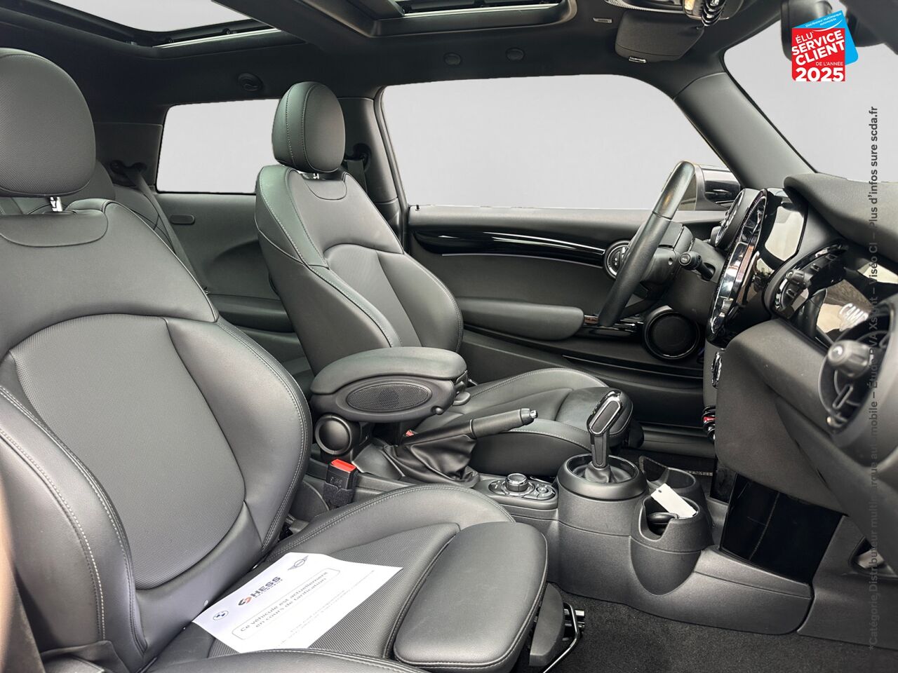 chez MINI Lons-Le-Saunier