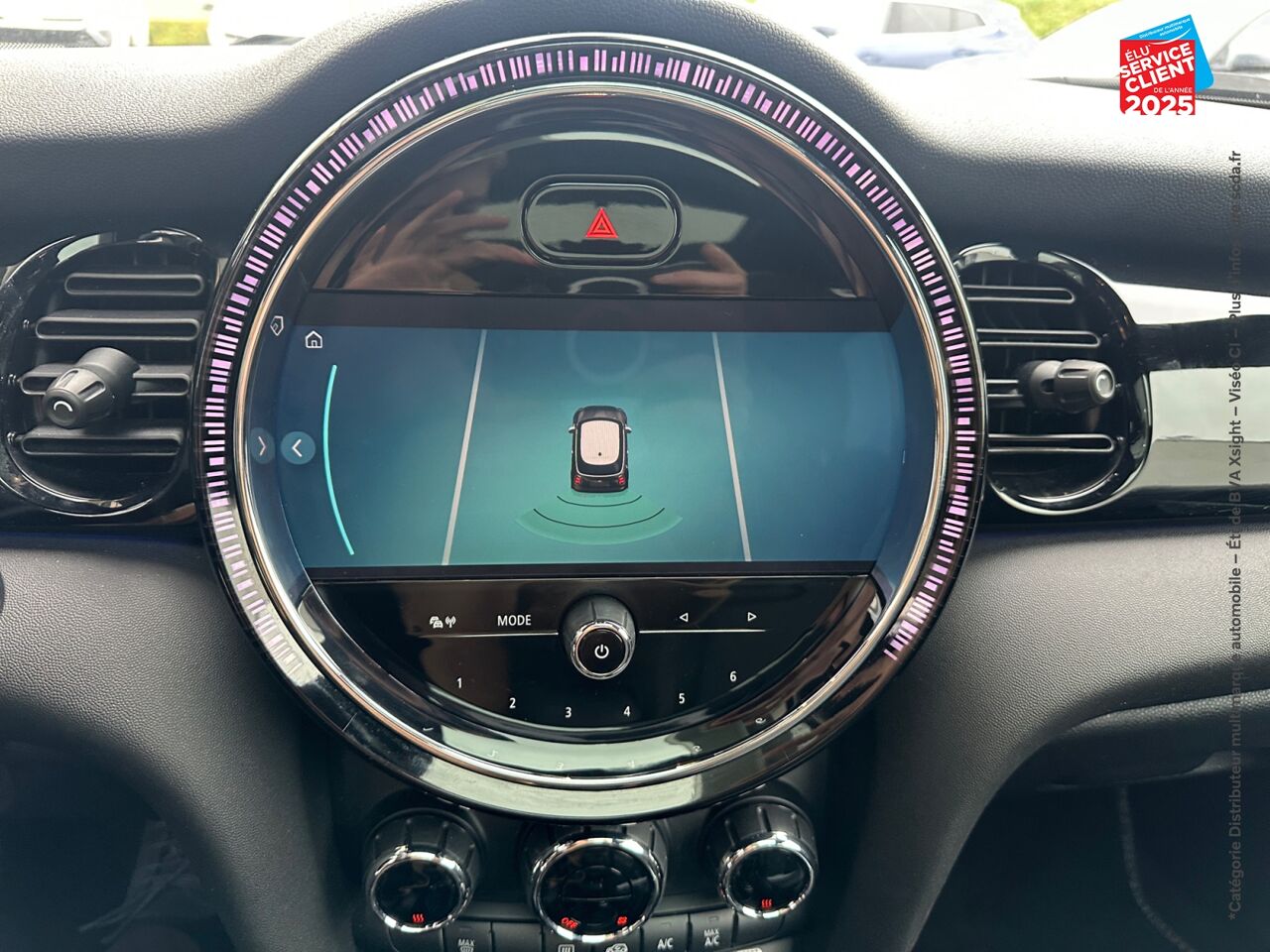 chez MINI Lons-Le-Saunier