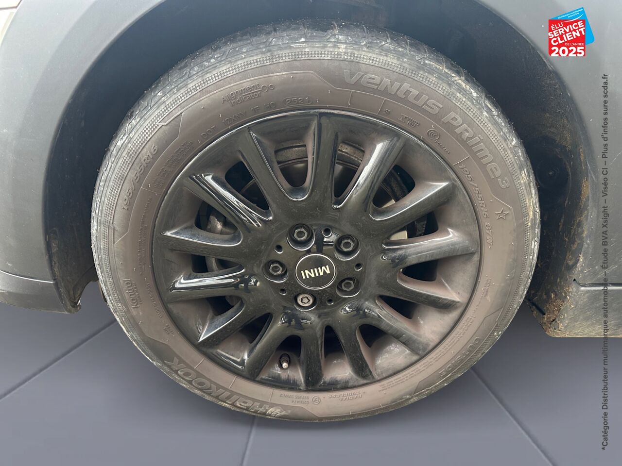 chez MINI Lons-Le-Saunier