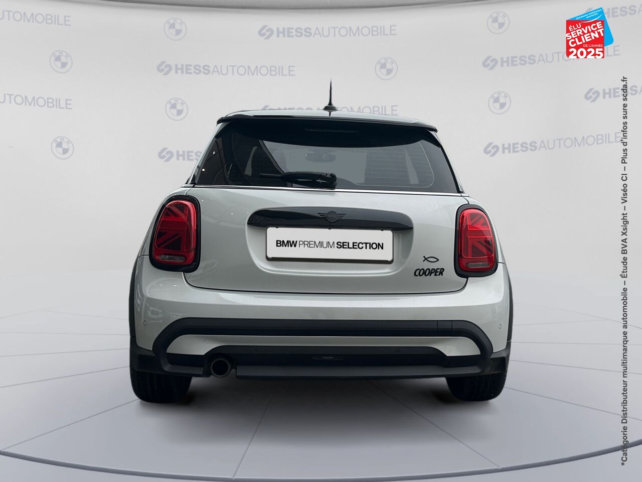 chez MINI Lons-Le-Saunier