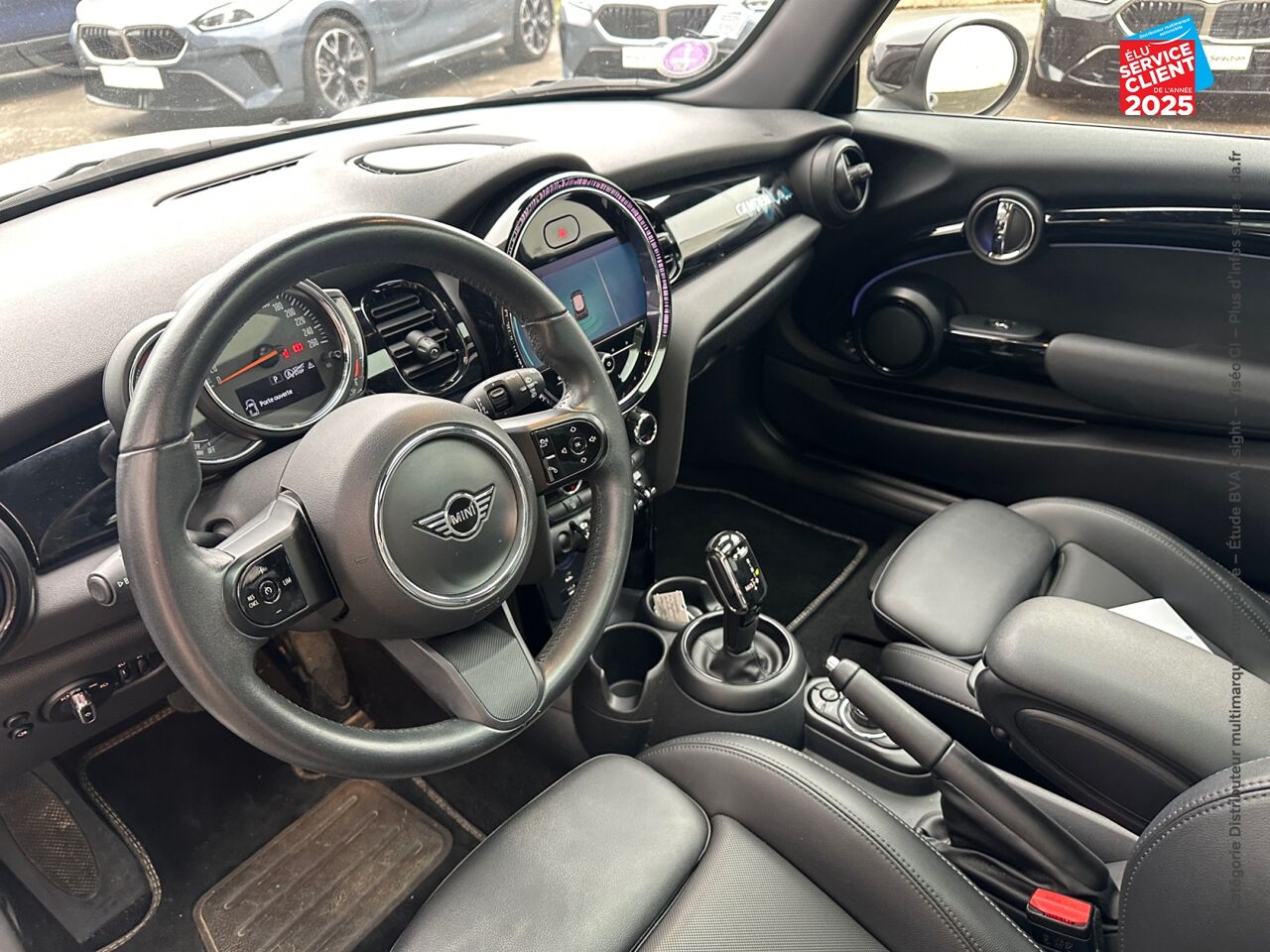 chez MINI Lons-Le-Saunier