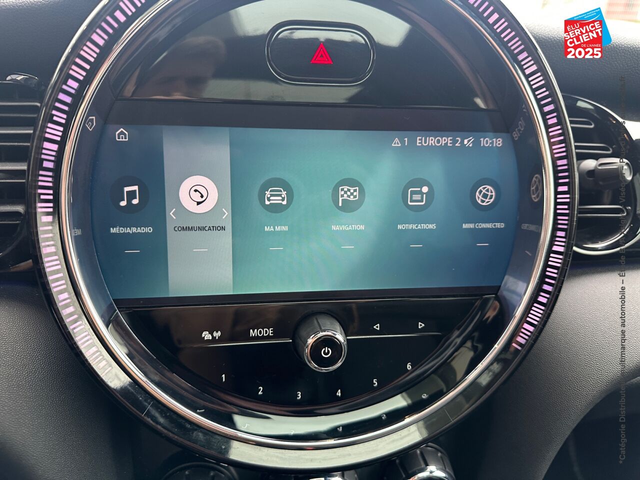 chez MINI Lons-Le-Saunier