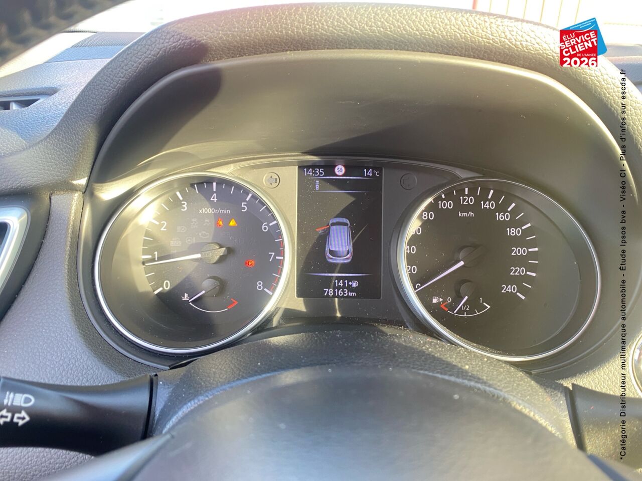 chez Nissan Qashqai occasion