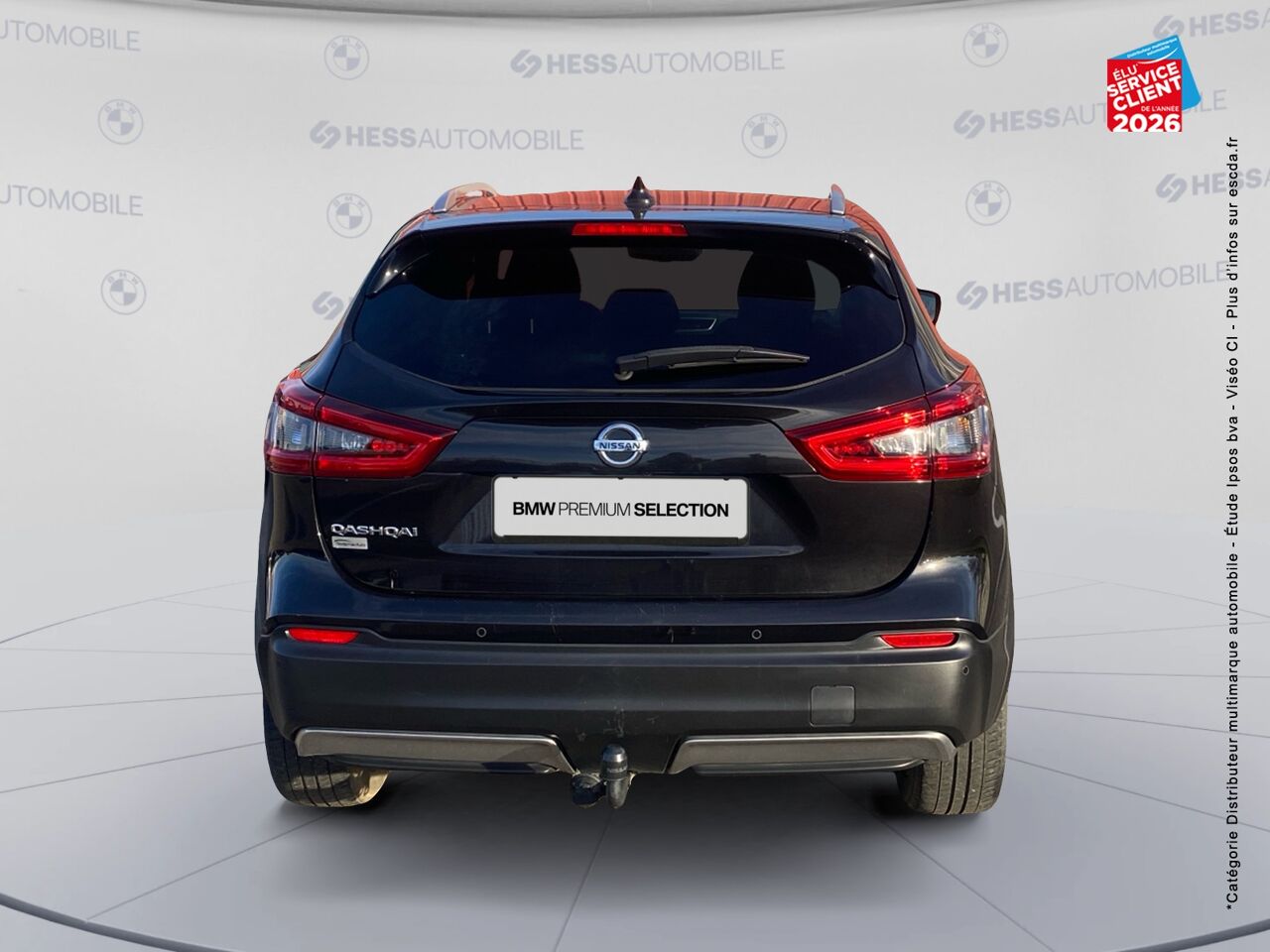 chez Nissan Qashqai occasion