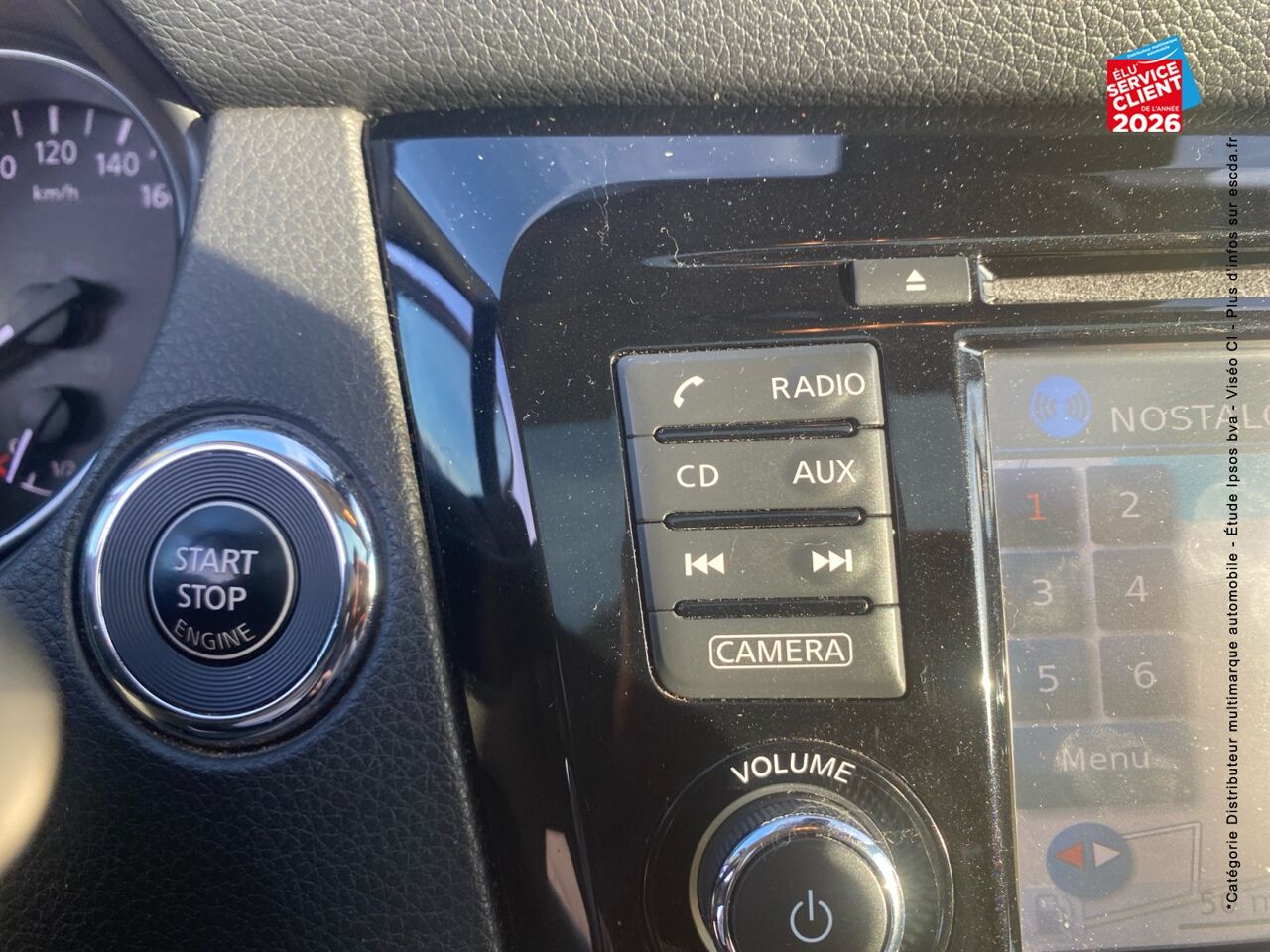 chez Nissan Qashqai occasion