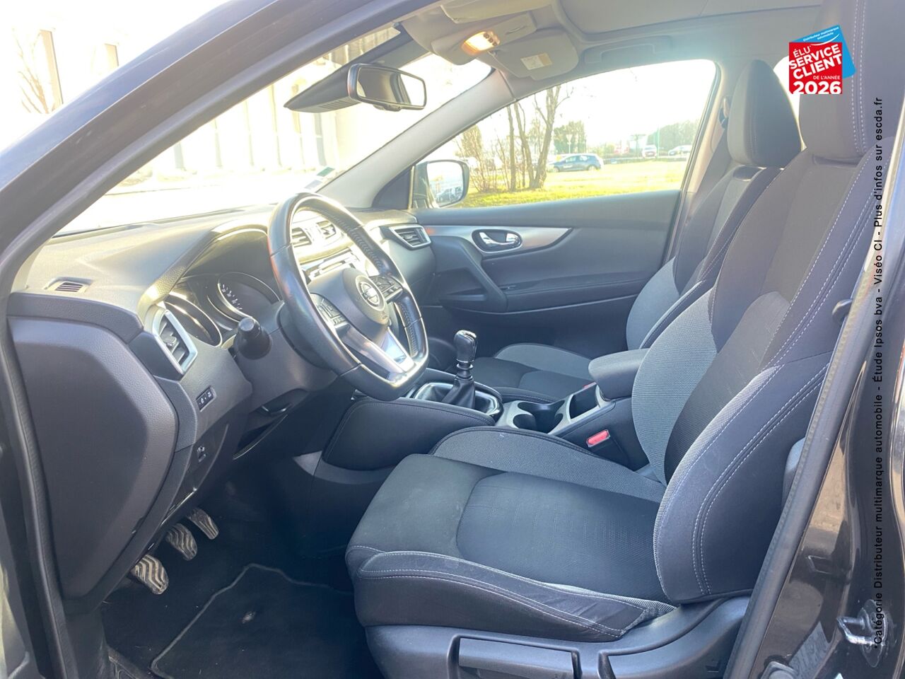 chez Nissan Qashqai occasion